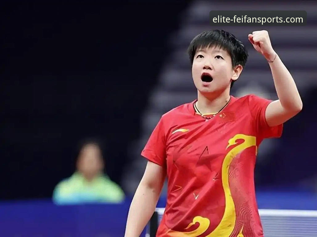 资深用户分享：在非凡体育平台看U15女单决赛，见证国乒小将孙笑薇的逆袭之路